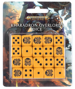 Гральні куби GW - Age of Sigmar: Kharadron Overlords Dice 99220205005 фото