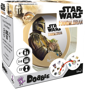 Настольная игра Игромаг - Dobble Star Wars Mandalorian / Доббл Звёздные Войны Мандалорец (Нем) ZYGD0008 фото