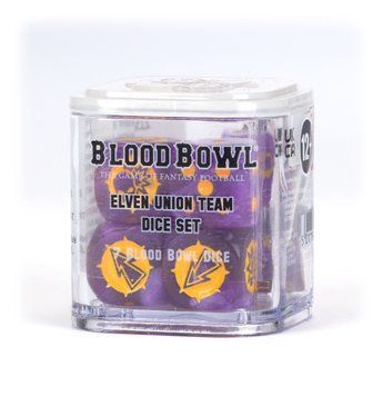 Гральні куби GW - Blood Bowl: Elven Union Team Dice 99220999021 фото