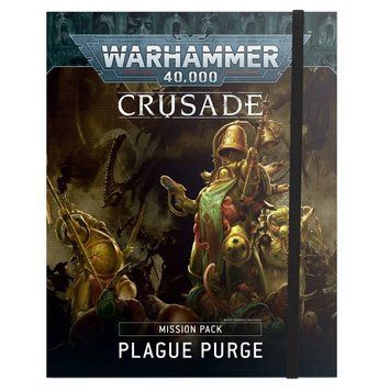 Книга GW - Warhammer 40000: Crusade Mission Pack - Plague Wars (Eng) 60040199128 фото