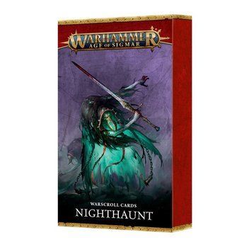 Игровой набор GW - Age of Sigmar: Warscroll Cards - Nighthaunt (English) 60050207011 фото