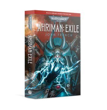 Книга GW - Warhammer 40000: Ahriman - Exile (Pb) (Eng) - Book 1 60100181756 фото