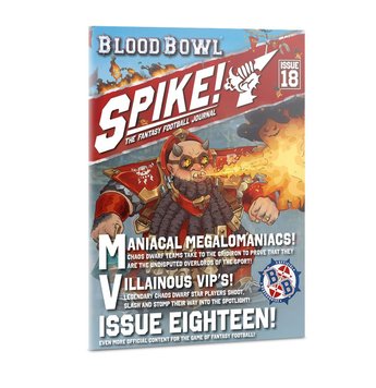 Журнал GW - Blood Bowl: Spike! Journal 18 60040999031 фото