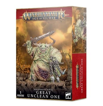 Ігровий набір GW - Age of Sigmar: Maggotkin of Nurgle - Great Unclean One 99129915063 фото