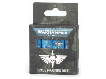 Игральные кубы GW - Warhammer 40000: Space Marines Dice 99220101032 фото