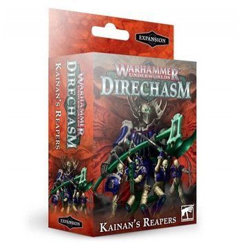 Набір мініатюр Warhammer Underworlds: Kainan`S Reapers (RUS) 21020707004 фото