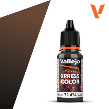 Акрилова фарба Xpress Color Vallejo - Вербна Кора (Willow Bark), 18 мл