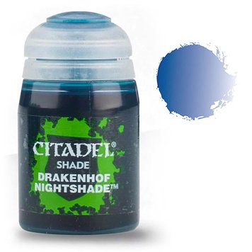 Фарба Citadel - Shade: Drakenhof Nightshade (24ml) (6-pack) 9918995302006 фото