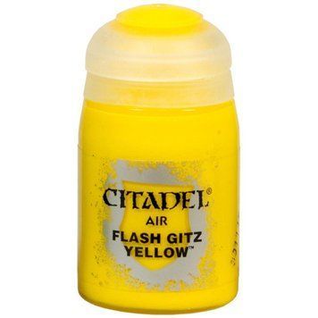 Фарба Citadel - Air: Flash Gitz Yellow (24ml) (6-pack) 9918995815006 фото