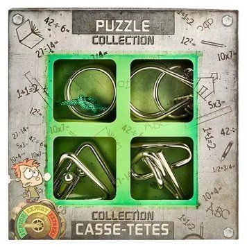 Набір головоломок Eureka 3D - Metal Puzzles Collection - JUNIOR 473361 фото