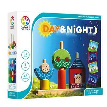 Настільна гра Smart Games - Days and Night / День та ніч SG 033  фото