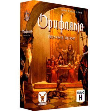 Настольная игра Geekach - Орифламма. Пламя Войны / Oriflamme: Ablaze (Укр) GKCH040OR2 фото