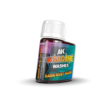 Краска AK - Washes: Dark Rust Wash (35ml) AK14204 фото