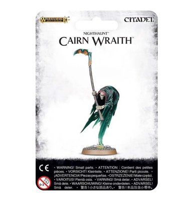 Мініатюра Warhammer Age of Sigmar Nighthaunt: Cairn Wraith 99070207007 фото
