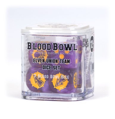 Игральные кубы GW - BLOOD BOWL: ELVEN UNION TEAM DICE 99220999021 фото