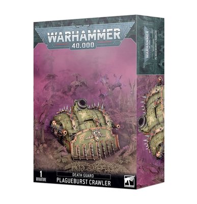 Мініатюра Warhammer 40000 Plagueburst Crawler 99120102125 фото
