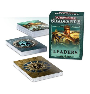 Карти Warhammer Underworlds Leader Cards 60220799003 фото