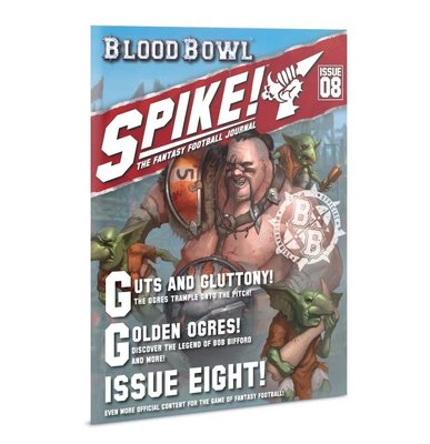 Журнал GW - BLOOD BOWL: SPIKE! JOURNAL ISSUE 08 (ENG) 60040999013 фото