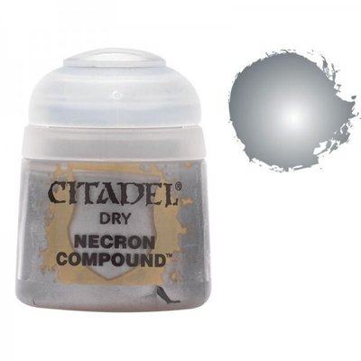 Фарба Citadel - DRY: NECRON COMPOUND (12ML) (6-PACK) 9918995204806 фото