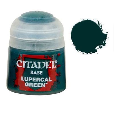 Фарба Citadel - BASE: LUPERCAL GREEN (12ML) (6-PACK) 9918995025006 фото