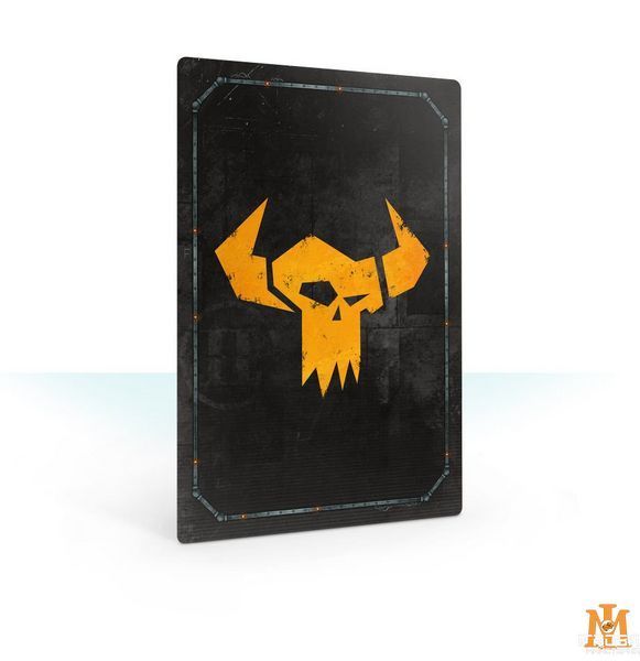 Игровой набор GW - Warhammer 40000: Apocalypse Datasheets: Orks 60220103026 фото