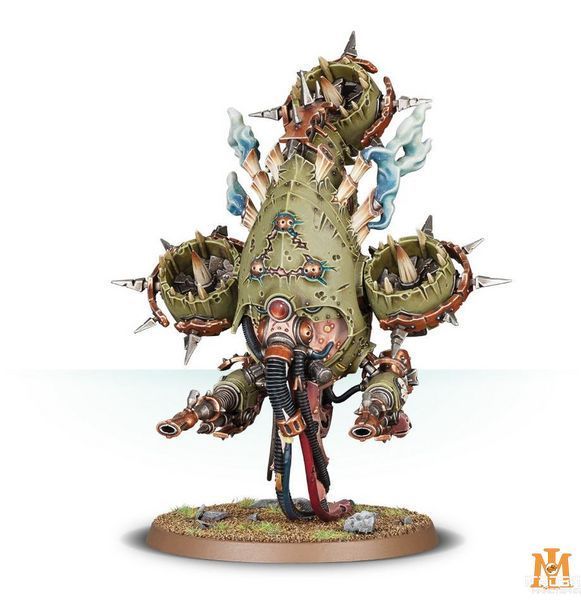 Игровой набор GW - Warhammer 40000: Death Guard - Poxwrought Vector 99120102209 фото