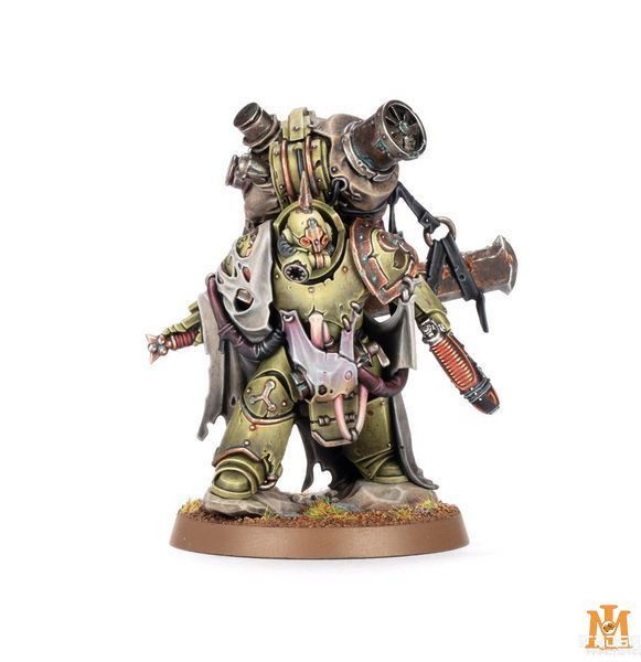 Игровой набор GW - Warhammer 40000: Death Guard - Poxwrought Vector 99120102209 фото