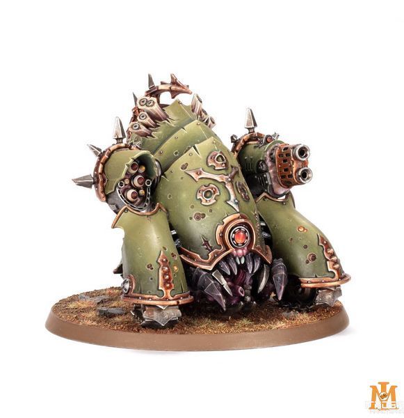 Игровой набор GW - Warhammer 40000: Death Guard - Poxwrought Vector 99120102209 фото