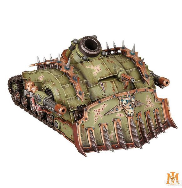 Игровой набор GW - Warhammer 40000: Death Guard - Poxwrought Vector 99120102209 фото