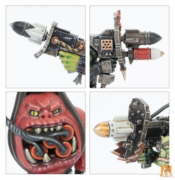 Игровой набор GW - Warhammer 40000. Kill Team: Wrecka Krew 99120103123 фото