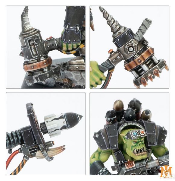 Игровой набор GW - Warhammer 40000. Kill Team: Wrecka Krew 99120103123 фото