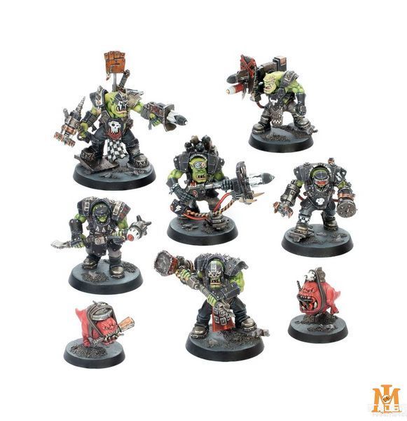 Игровой набор GW - Warhammer 40000. Kill Team: Wrecka Krew 99120103123 фото