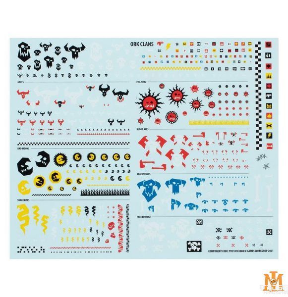 Игровой набор GW - Warhammer 40000. Kill Team: Wrecka Krew 99120103123 фото