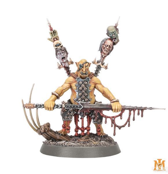 Игровой набор GW - Age of Sigmar: Orruk Warclans - Hobgrot Slittaboss 99120209136 фото