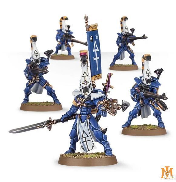 Игровой набор GW - Warhammer 40000: Craftworlds - Dire Avengers 99120104044 фото