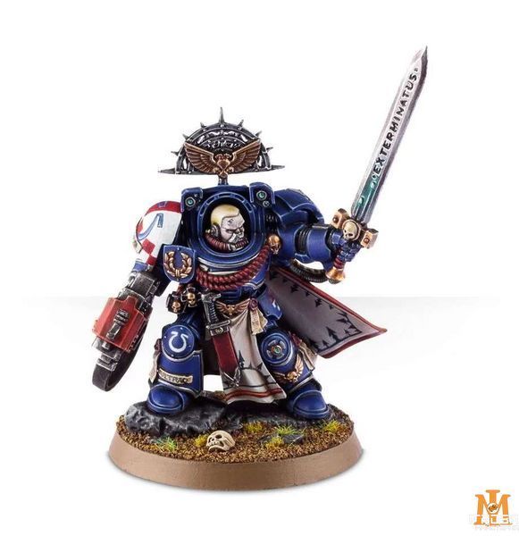 Ігровий набір GW - Warhammer 40000: Start Collecting! Space Marines 99120101195 фото
