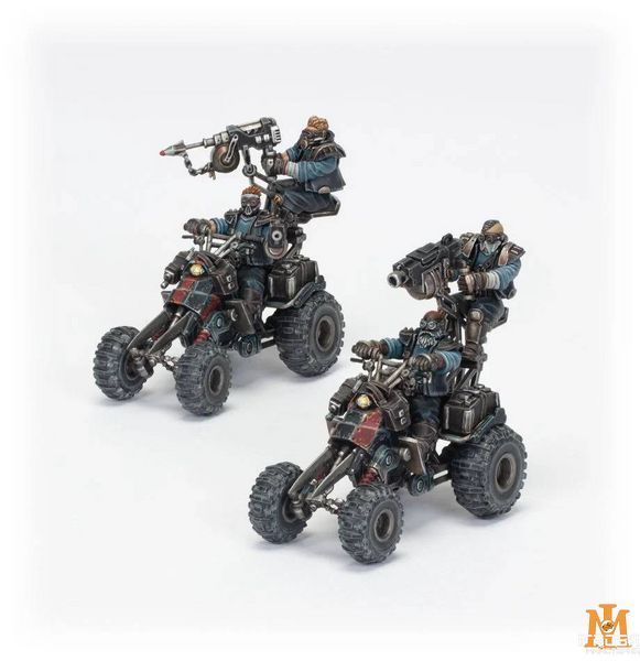 Игровой набор GW - Necromunda: Orlock Outrider Quads 99120599037 фото