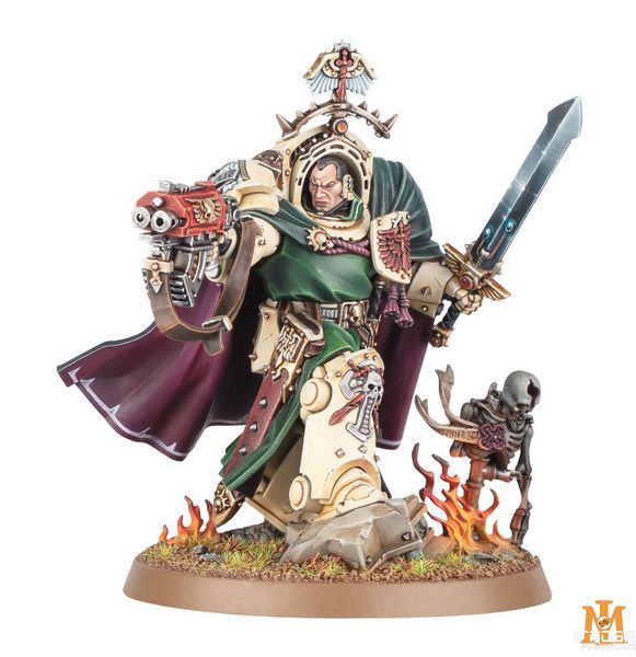 Ігровий набір GW - Warhammer 40000: Dark Angels - Belial Grand Master of The Deathwing 99120101404 фото