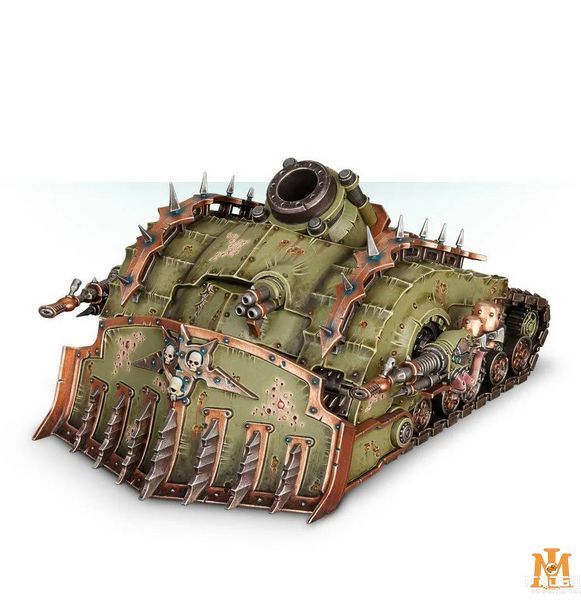Игровой набор GW - Warhammer 40000: Death Guard - Plagueburst Crawler 99120102125 фото
