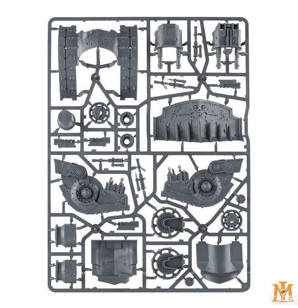 Игровой набор GW - Warhammer 40000: Death Guard - Plagueburst Crawler 99120102125 фото