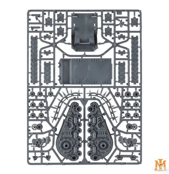 Игровой набор GW - Warhammer 40000: Death Guard - Plagueburst Crawler 99120102125 фото