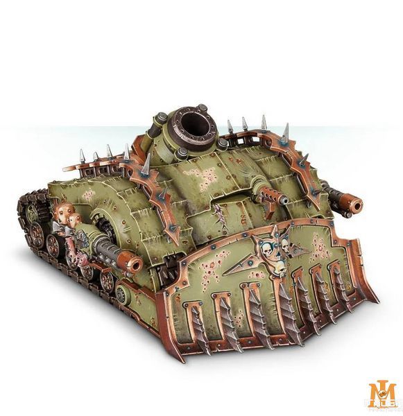 Игровой набор GW - Warhammer 40000: Death Guard - Plagueburst Crawler 99120102125 фото