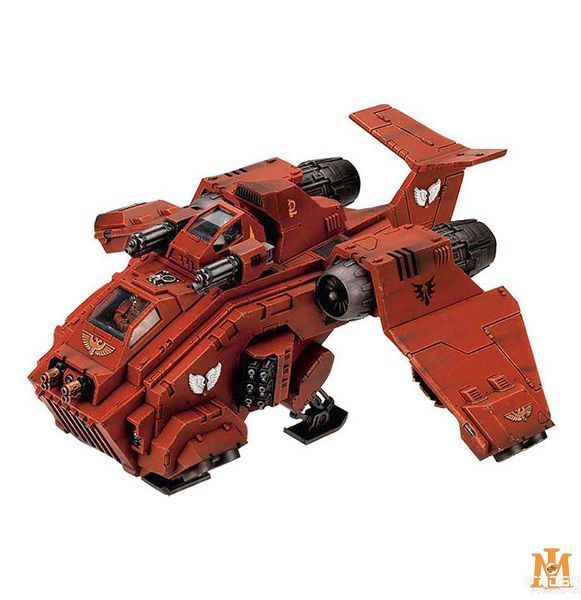 Ігровий набір GW - Warhammer 40000: Space Marines - Stormraven Gunship 99120101339 фото
