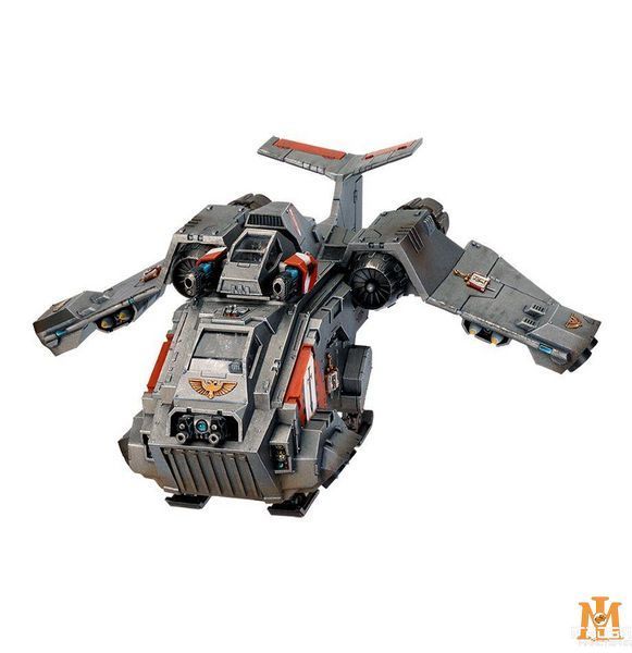 Ігровий набір GW - Warhammer 40000: Space Marines - Stormraven Gunship 99120101339 фото