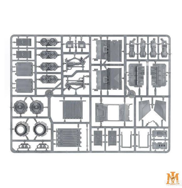 Ігровий набір GW - Warhammer 40000: Space Marines - Stormraven Gunship 99120101339 фото