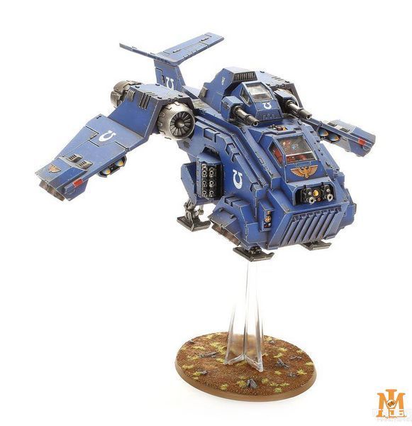 Ігровий набір GW - Warhammer 40000: Space Marines - Stormraven Gunship 99120101339 фото