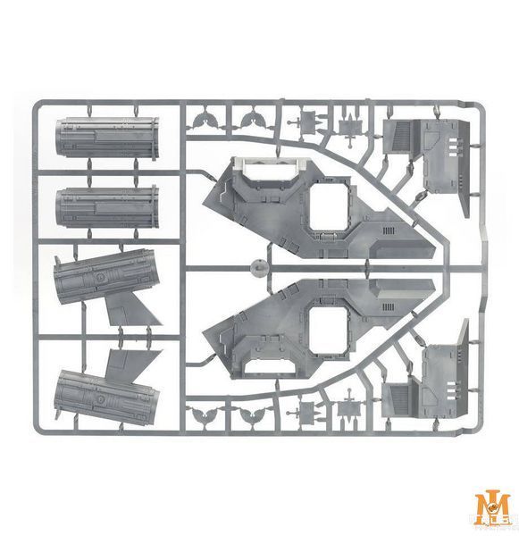 Ігровий набір GW - Warhammer 40000: Space Marines - Stormraven Gunship 99120101339 фото