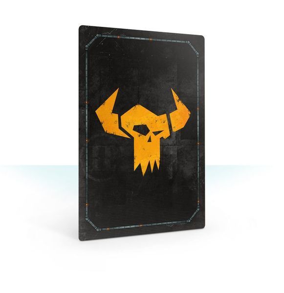 Игровой набор GW - Warhammer 40000: Apocalypse Datasheets: Orks 60220103026 фото