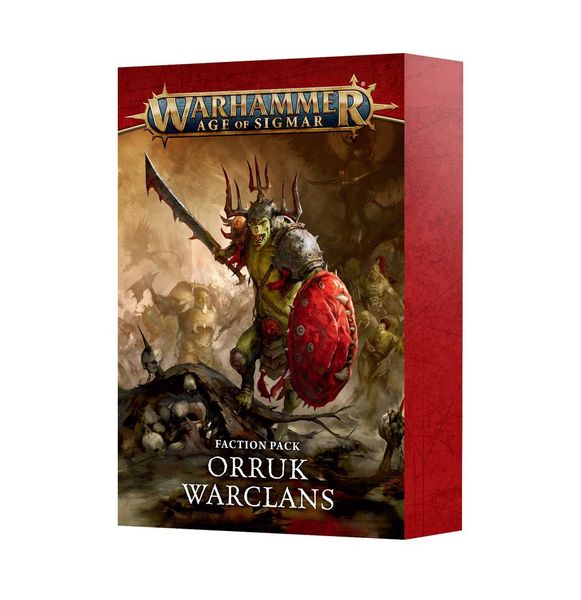 Ігровий набір GW - Age of Sigmar: Faction Pack - Orruk Warclans (Eng) 60050209003 фото