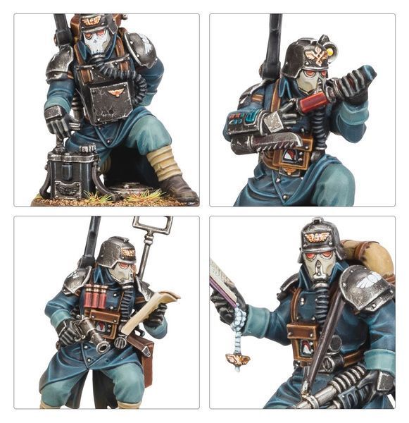 Игровой набор GW - Warhammer 40000. Kill Team: Death Korps 99120105134 фото